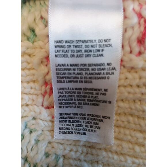 MOTHER Varsity Cropped Sweater Vest Designer Knit S Small - Picture 9 of 10